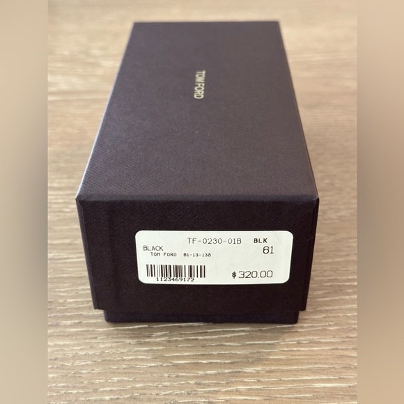 Tom Ford Black Women's Sunglasses - Picture 14 of 16